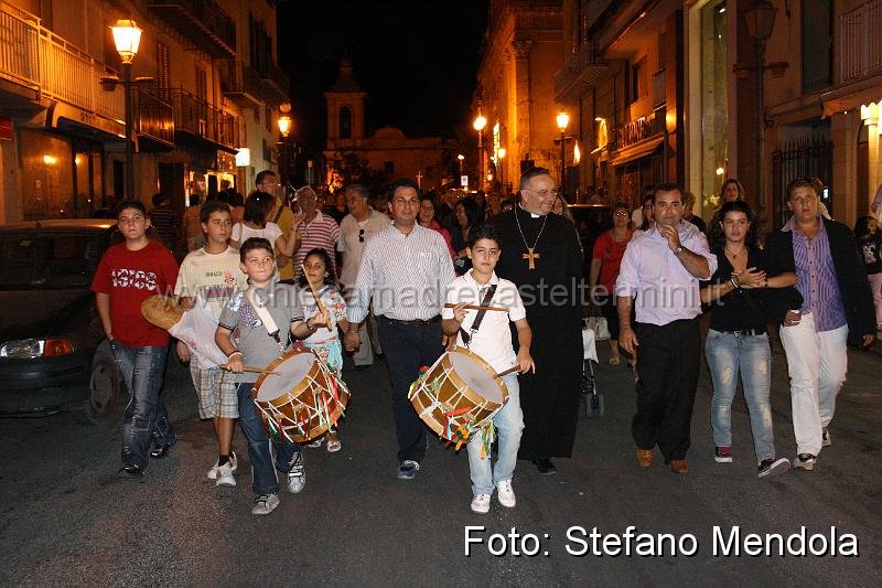 2009IMG_7106.JPG - Rullio di tamburi in onore di San Calogero (2009)